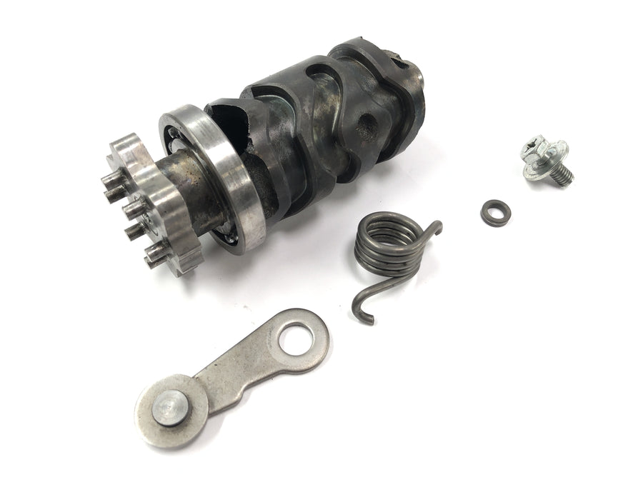 Yamaha XT 600 Zentere 34L [1985] - Switch Roller Switching Mechanics