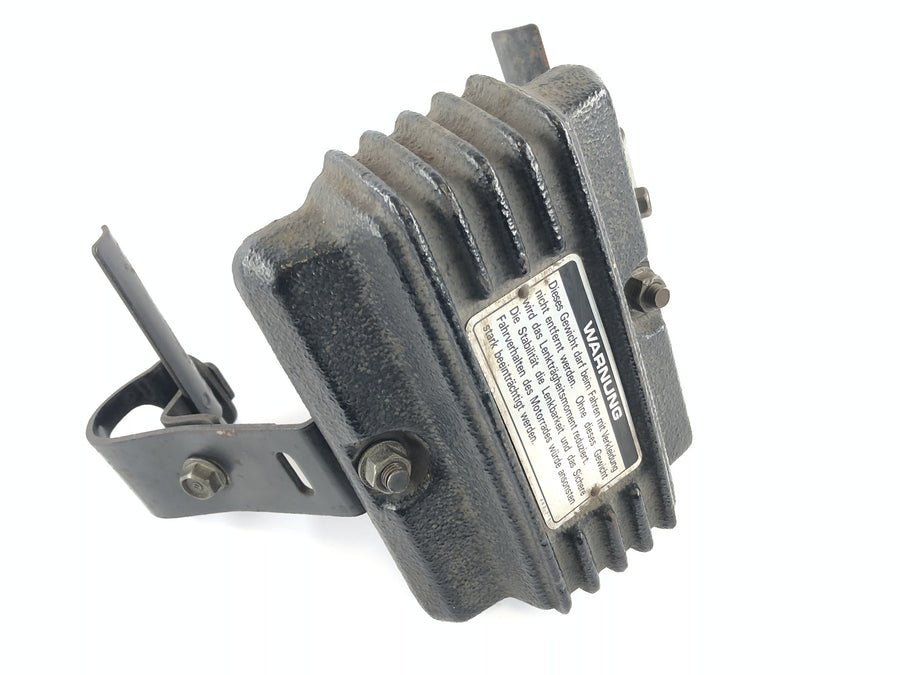 Honda Goldwing GL 1100 SC02 [1980] - Poids du bilan de poids avant