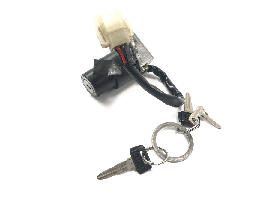 Yamaha XT 600 Z Ténéré 55W [1986] - ignition lock ignition key ignition switch