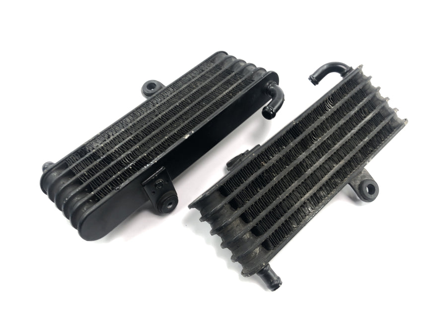 Aprilia RSV 1000 R [2004] - Oil cooler cooling fins radiator oil radiator set pair