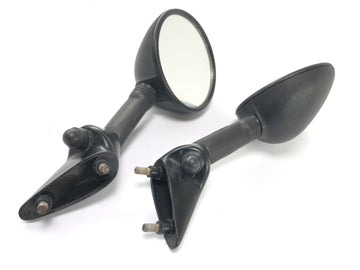 Triumph Daytona 900 T300 [1993] - Miroir du rétroviseur du rétroviseur Miroir latéral Set Radding Mirror - 0