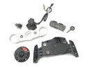 Moto Guzzi Stelvio 1200 4V [2009] - locksmith with speedometer control unit tank lock and fork bridge above-10