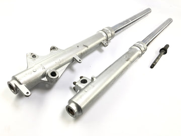 Yamaha DT 125 DE06 [2005] - Fork telescopic fork with axle - 0