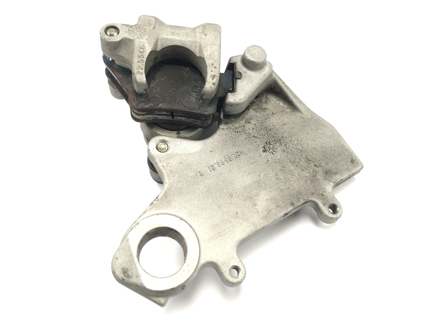 Husqvarna TE 610 H6 8AE [TE 570 H7] - Etrier de frein frein arrière Brembo avec plaque d'ancrage