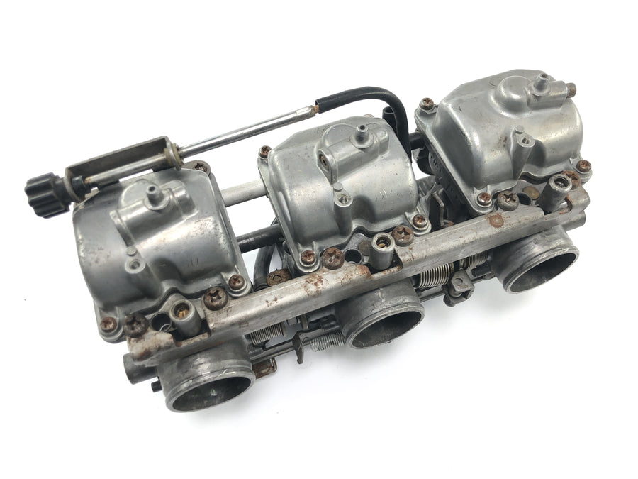 Triumph Tiger 900 T400 [1998] - Banque de carburateurs triple carburateur batterie carburateur CVK