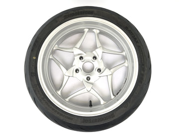 BMW R 1200 ST R1ST [2006] - RIM in alluminio per motociclisti per pneumatici per ruote posteriori 5,50x17 pollici - 0