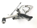 Triumph Sprint ST 1050 [2005] - Footresting system Driver's footrest footremist footrest plate on the left with switching pedal and linkage-1