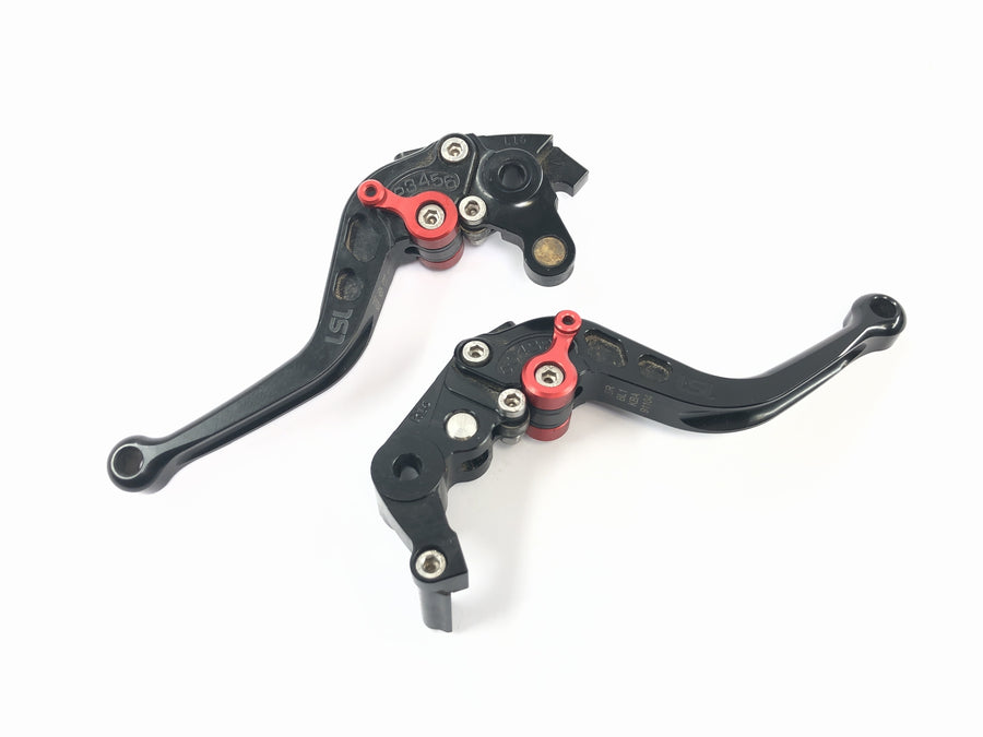 Honda CBR 1000 RR SC57 [2006] - lever set brake lever clutch lever adjustable