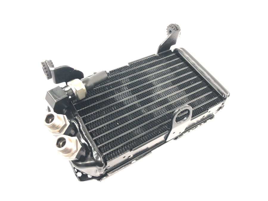 Ducati Multistrada 1200 S Touring [2009] - Radiateur refroidisseur d'huile avec grille de protection
