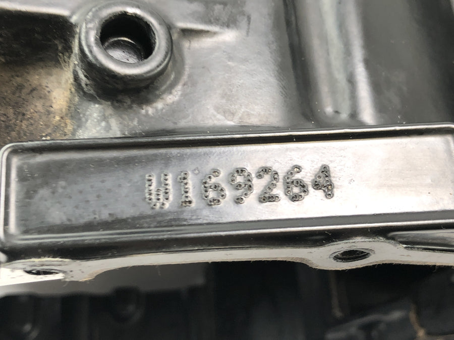 Triumph Tiger 955i 709EN [2003] - Blocco motore alloggiamento motore blocco cilindri con pistoni