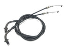 Honda GL 500 Silverwing PC02 [1982] - Gaszug Bowden train cable roller Gas grip control-4