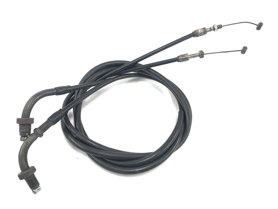 Honda GL 500 Silverwing PC02 [1982] - Gaszug Bowden train cable roller Gas grip control