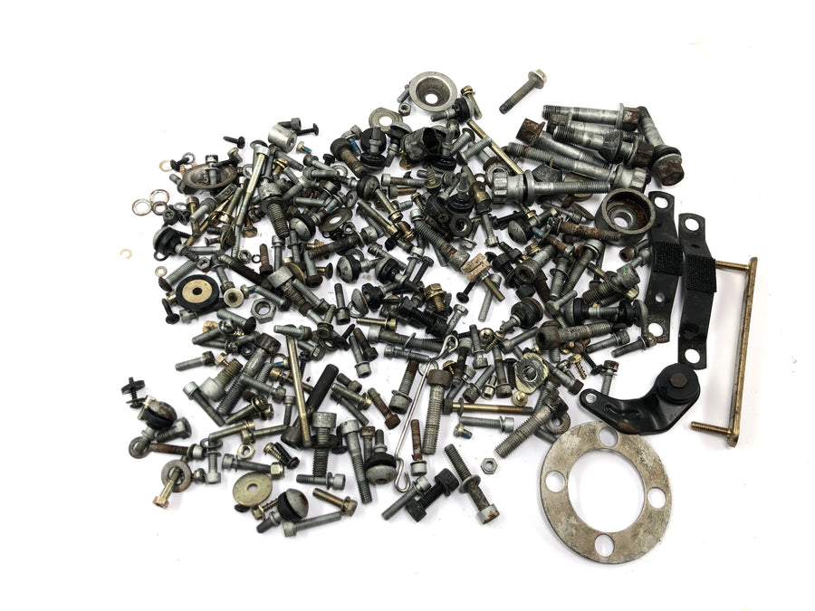BMW K 1100 LT [1993] - Restteile und Schrauben Konvolut Kleinteile