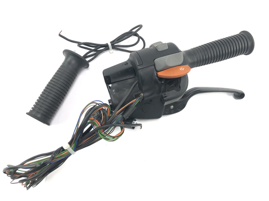 BMW R 1150 RS R22 [2003] - Lenkerarmatur rechts Gasgriff Handbremspumpe Schaltereinheit Heizgriff
