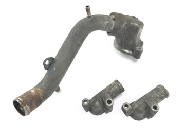 Honda ST 1100 SC26 Pan European [1990] - Coolant flanges cooling water pipe - 0