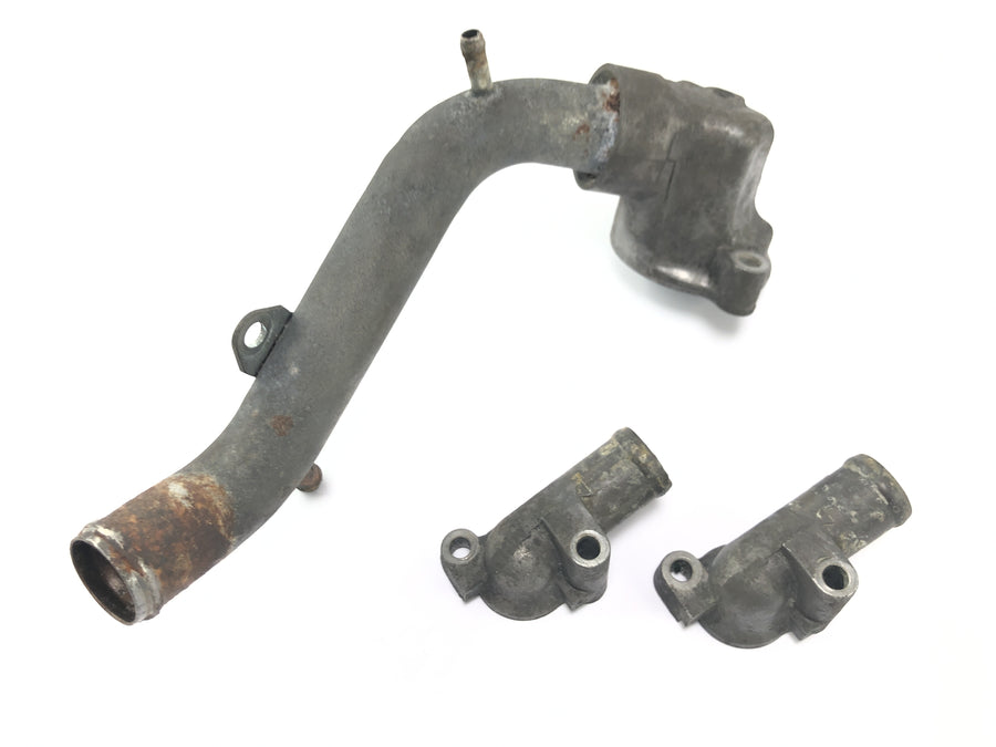 Honda ST 1100 SC26 Pan European [1990] - Coolant flanges cooling water pipe