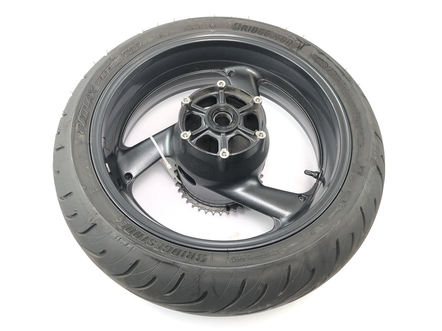 Yamaha XJR 1300 RP06 [2002] - Rear wheel rim 5.50 x 17"
