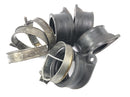 Kawasaki Z 1100 KZZ10A [1984] - intake in the intake with clamps intake gum set-3