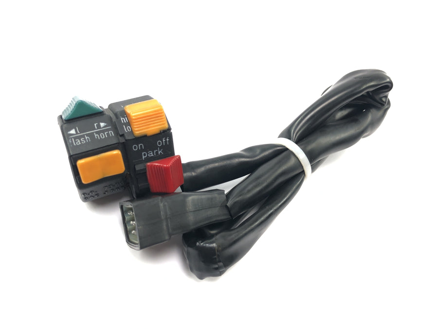Moto Guzzi V65 Custom [1985] - Lenkerschalter links Lenkerarmatur links
