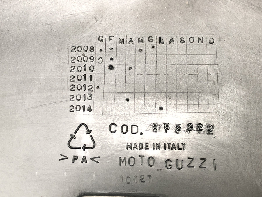 Moto Guzzi Stelvio 1200 8V [2016] - Engine protection underrun protection engine protection plate
