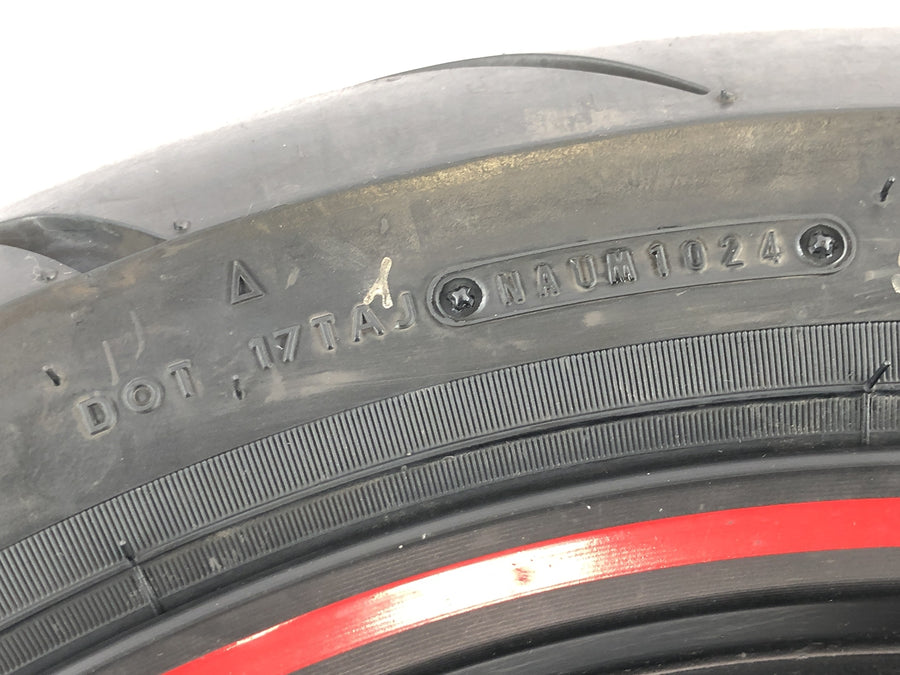 SWM SM 125 R [2018] - Rear wheel rim wheel complete wheel with chain wheel