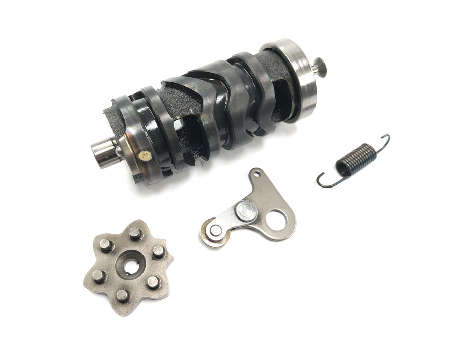 Yamaha WR 125 X DE07 [2010] - shift drum shift star shift spring shift mechanism