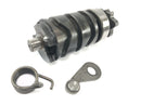 Sachs ZX 125 [1998] - Schaltwalze Schaltstern Schaltmechanismus-2