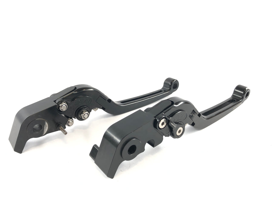 Ducati 1098 S H7 [2009] - Leva del freno e leva della frizione