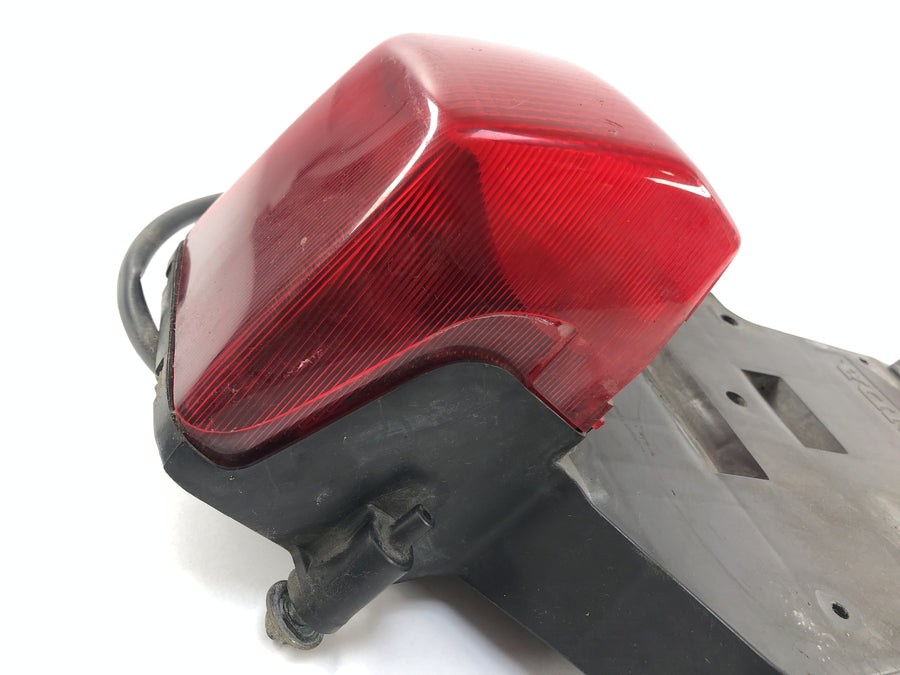 Honda NX 650 RD02 [1989] - Porta della targa con fanale posteriore