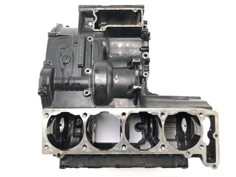Kawasaki ZX -10 ZXT00B [1990] - Motor block cylinder block crankcase empty housing