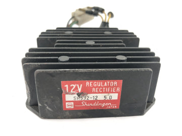 Honda XL 600 RM PD03 [1985] - Regolatore di tensione raddrizzatore regolatore di carica 12V - 0