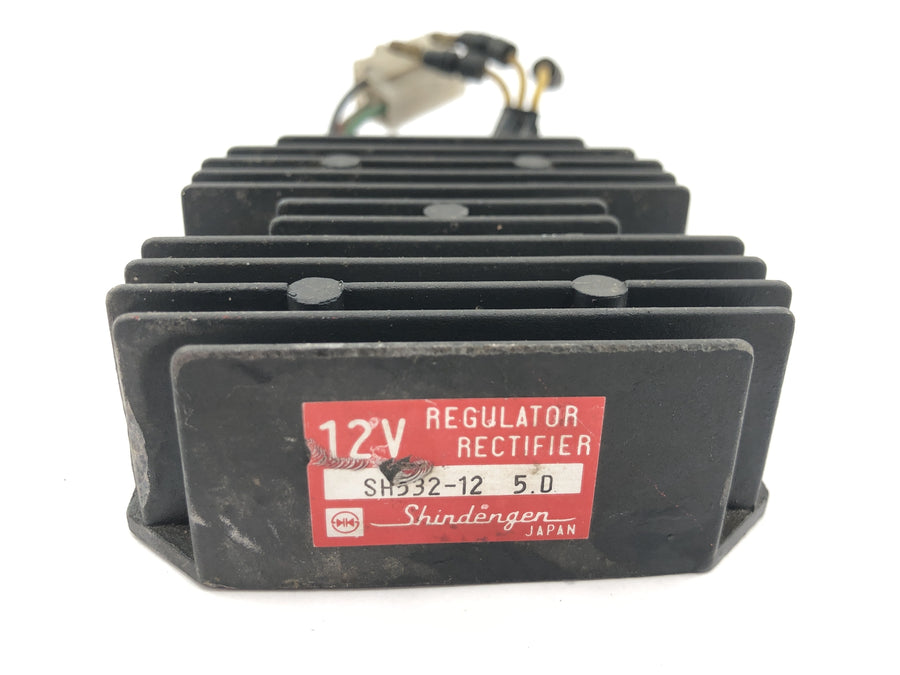 Honda XL 600 RM PD03 [1985] - Regolatore di tensione raddrizzatore regolatore di carica 12V