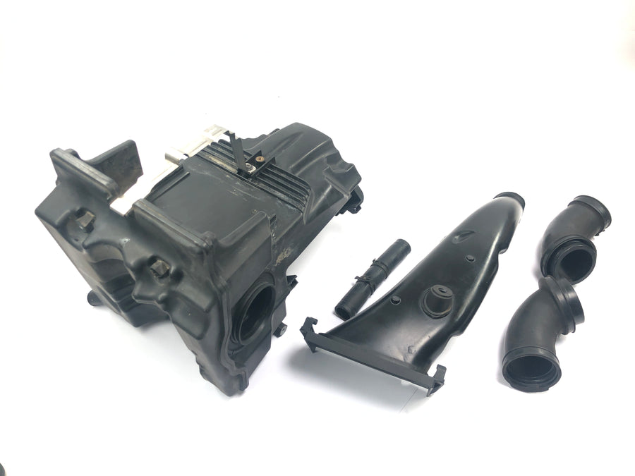 BMW R 1200 GS R12 K25 [2004] - Boîtier de filtre à air, boîtier d'admission, collecteur d'admission, collecteur d'air