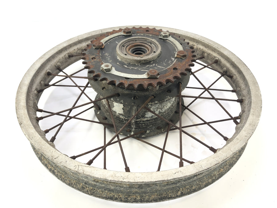 Yamaha XT 500 1U6 [1981] - Hinterrad Relge Rad