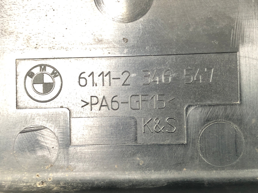 BMW F 650 GS R13 [2002] - Boîte d'électronique du support du support d'agrégation noir