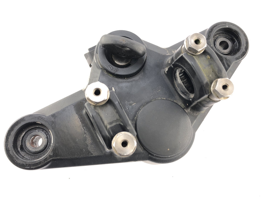 BMW R 1200 GS R12 K25 [2003] - Schlosssatz mit Wegfahrsperre Gabelbrücke oben CDI Tankschloss Cockpit