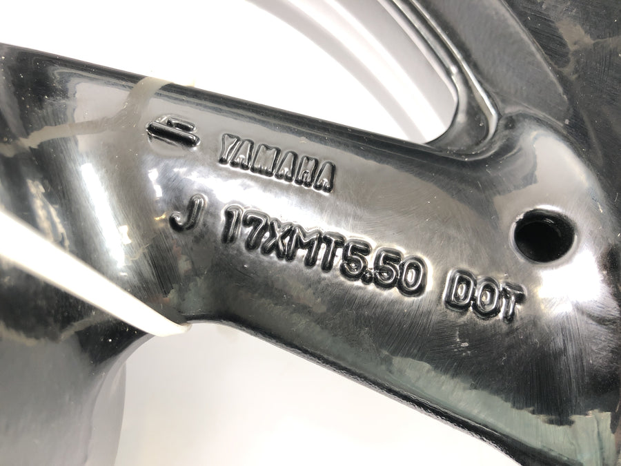 Yamaha YZF 750 R 4HN [1995] - Rear wheel rim with chain wheel 17xMT5.50