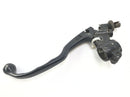 Yamaha XT 500 1U6 [1981] - Fixation guidon levier de frein droit-4