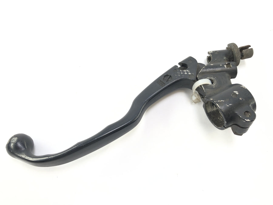 Yamaha XT 500 1U6 [1981] - Fixation guidon levier de frein droit