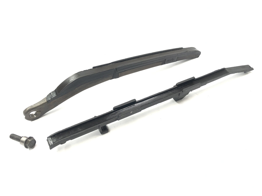 Honda SLR 650 RD09 [1997] - tensioning rail and slide rail control chain