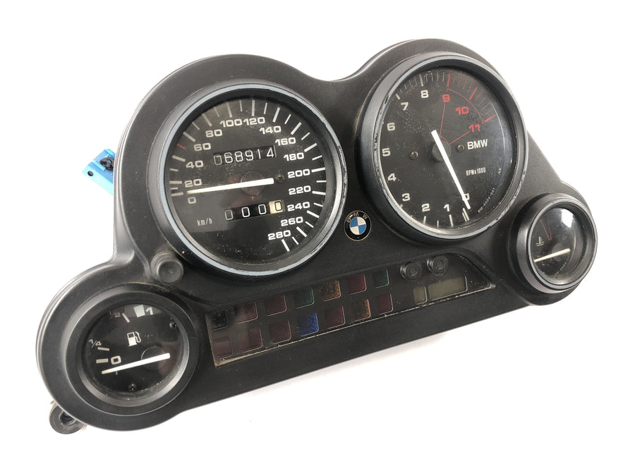BMW K 1200 GT K12 [2003] - Instrument d'affichage de l'unité d'instrument de cockpit de compteur de vitesse