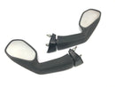 Aprilia RS 125 TW [2017] - Mirror rear view mirror pair left right black-3
