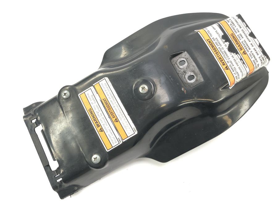 Yamaha XT 350 3YT / 55V [1990] - Protection des éclaboussures arrière