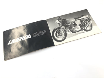 Laverda 1000 [1978] - Istruzioni per l'uso Manuale Uso e Manutenzione - 0