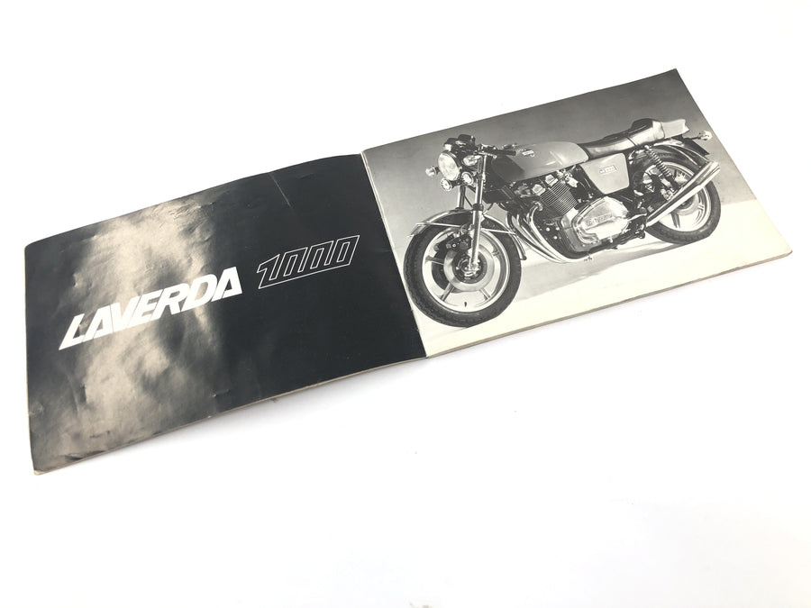 Laverda 1000 [1978] - Manuel d'instructions d'utilisation et de fabrication