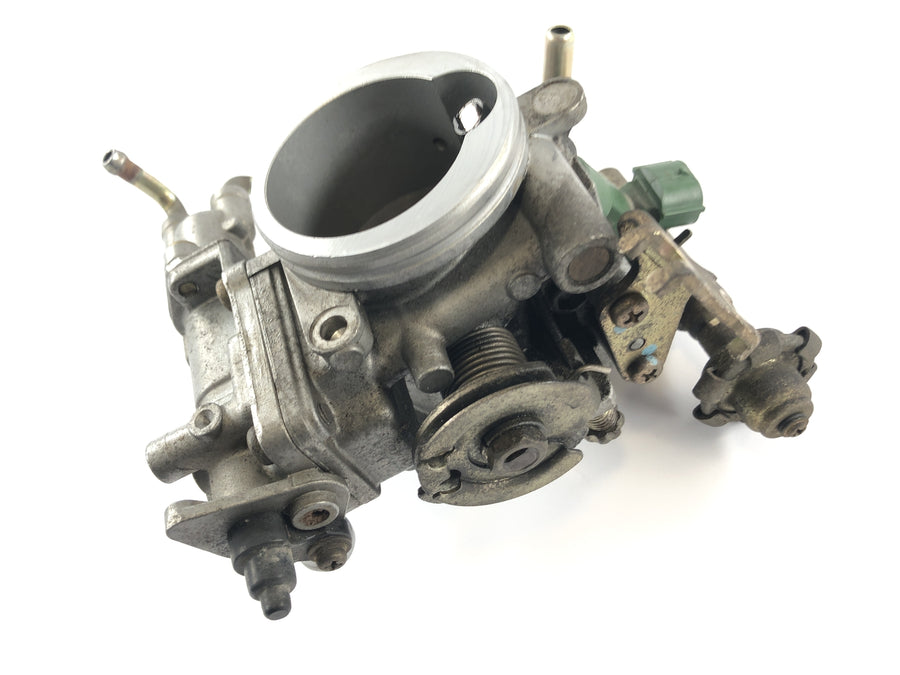 Yamaha XT 660 DM01 [2004] - throttle valve with injection nozzle