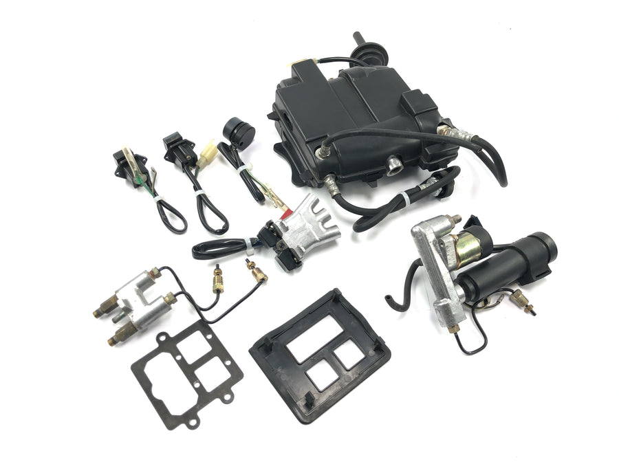 Honda Goldwing GL 1200 SC14 [1988] - Air suspension compressor control unit valves set