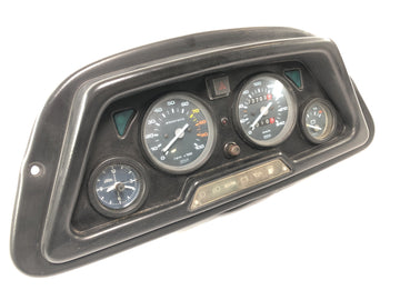 Moto Guzzi California III VY Integrale [1990] - Quadro strumenti nel pozzetto con attacco tachimetro