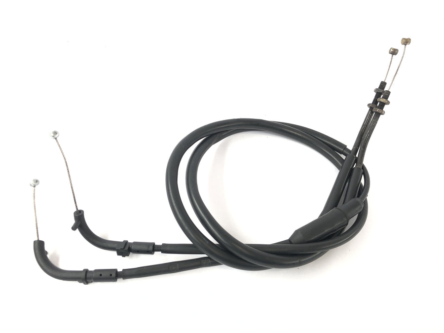 Triumph Sprint ST 1050 [2005] - Gas train Bowden cable control cable throttle folding cable