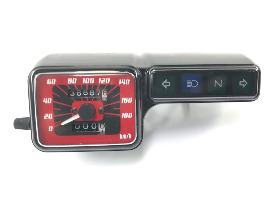 Honda FMX 650 RD12 [2006] - Compteur de vitesse Compteur de vitesse Affichage des instruments de cockpit